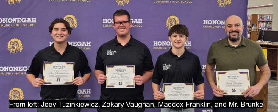 Spotlight on Hononegah's Career and Technical Education Department