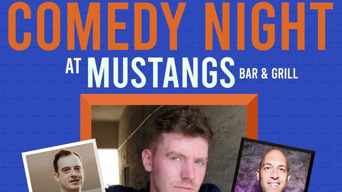 Wednesday Night Comedy at Mustangs
