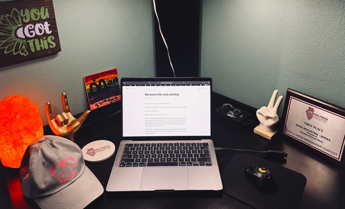 Editorial: We knew this was coming