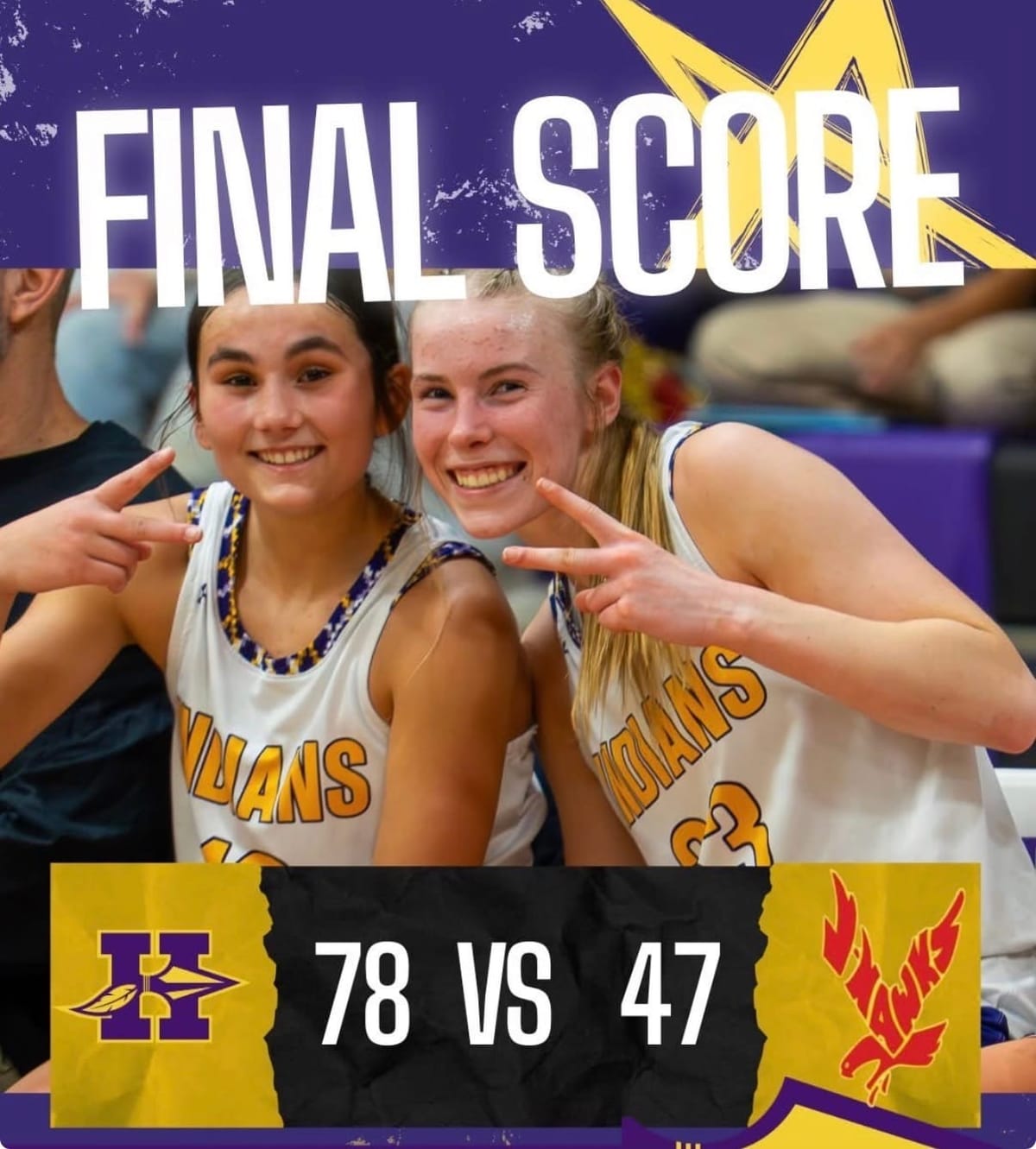 Hononegah rolls in Monday night playoff game against Jefferson, 78–47