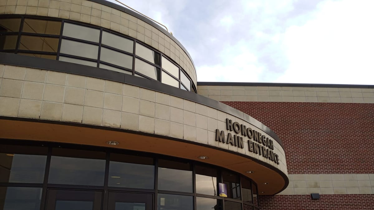 Lunch detentions follow Hononegah student walkout