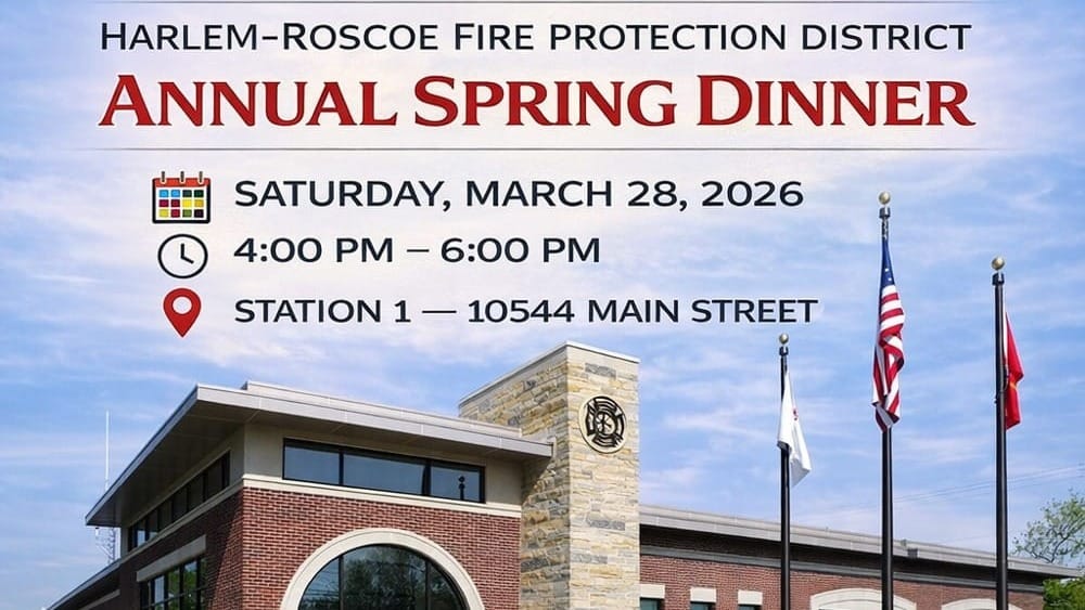 Harlem-Roscoe Fire Annual Spring Dinner