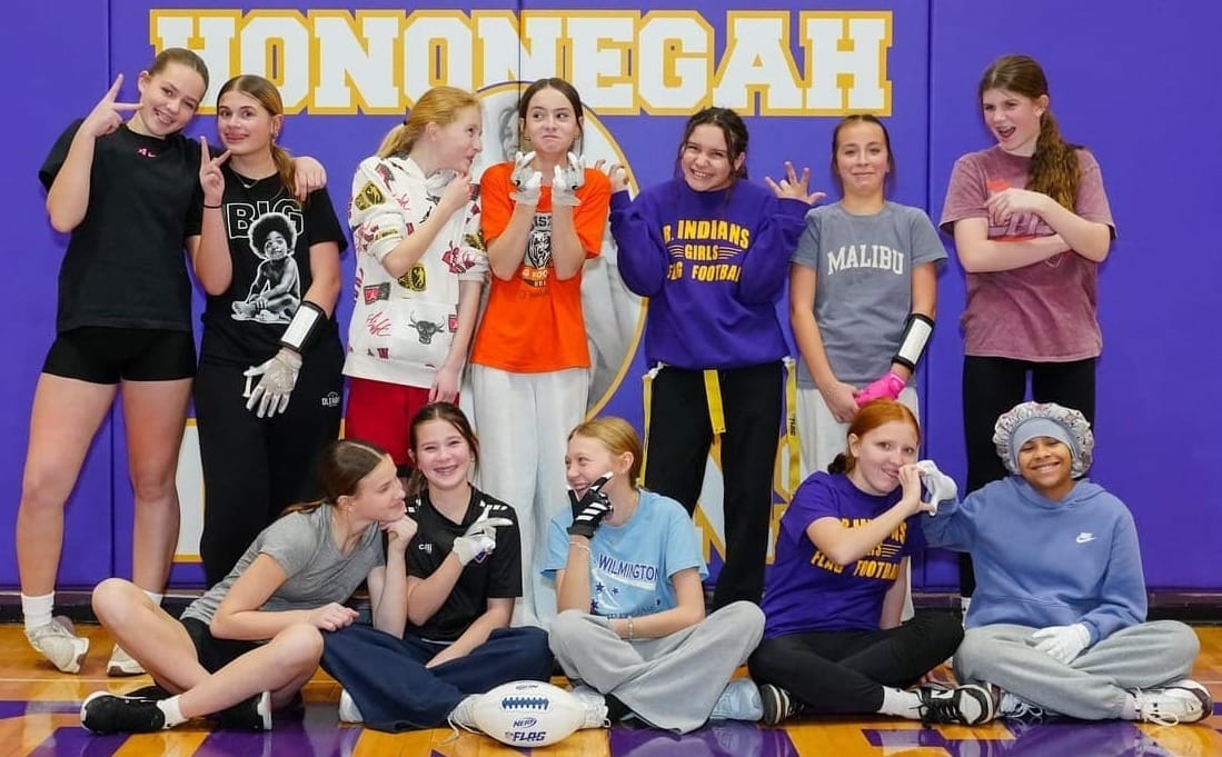 Girls flag football — needs you!
