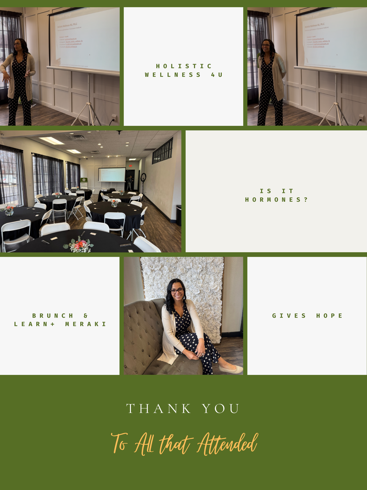 Roscoe/Rockton community thank you!