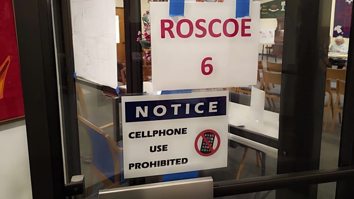 Primary election at a polling place near you