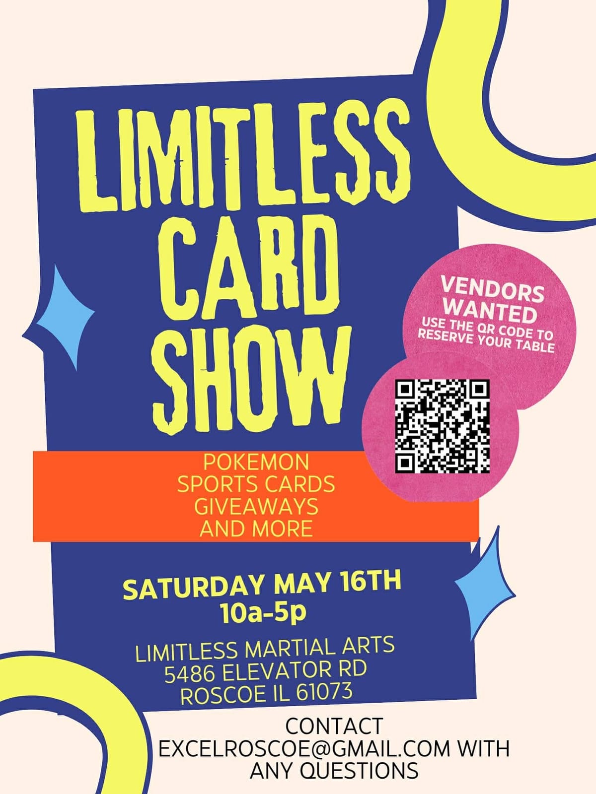 Local Card Show to benefit Aspiring Martial Arts Champions
