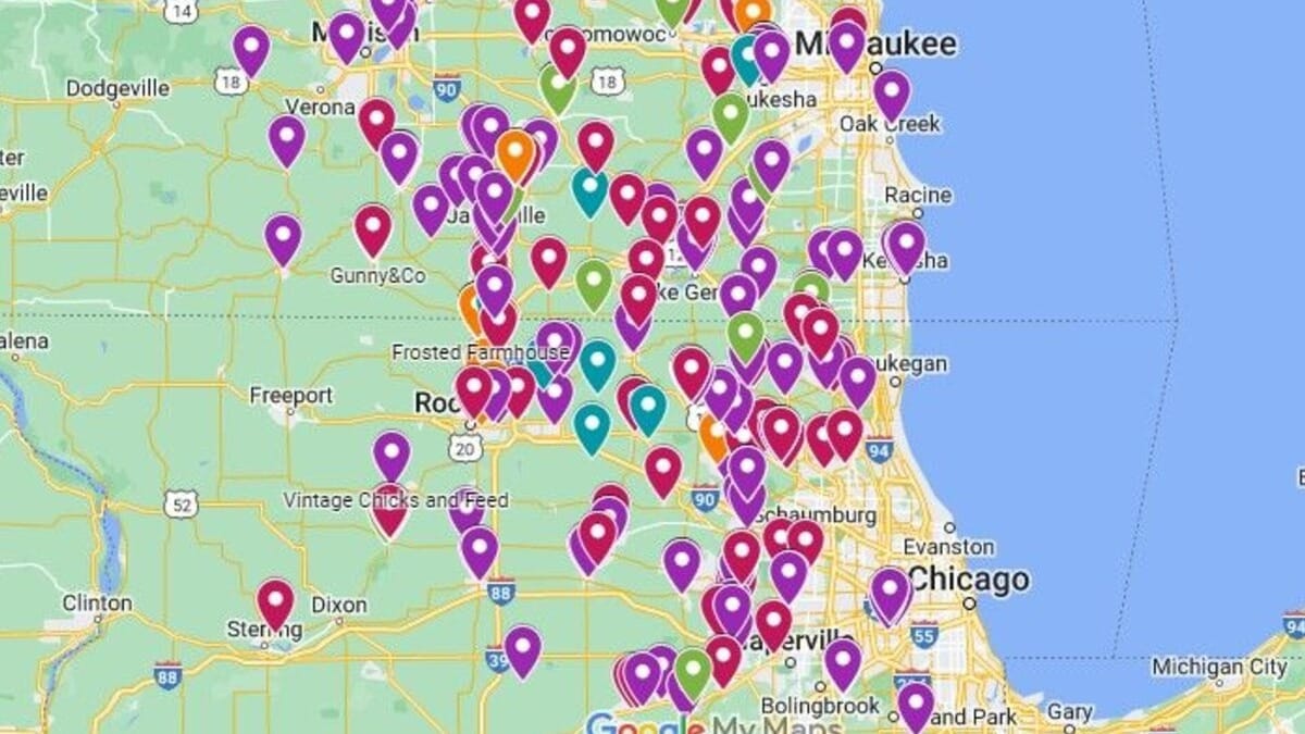 Vintage Shop Hop: grab your friends and hit the road