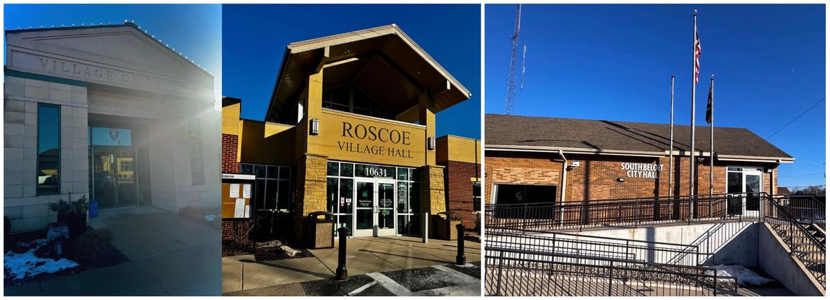 Upcoming municipal meetings March 2–3 in Rockton, Roscoe, and South Beloit