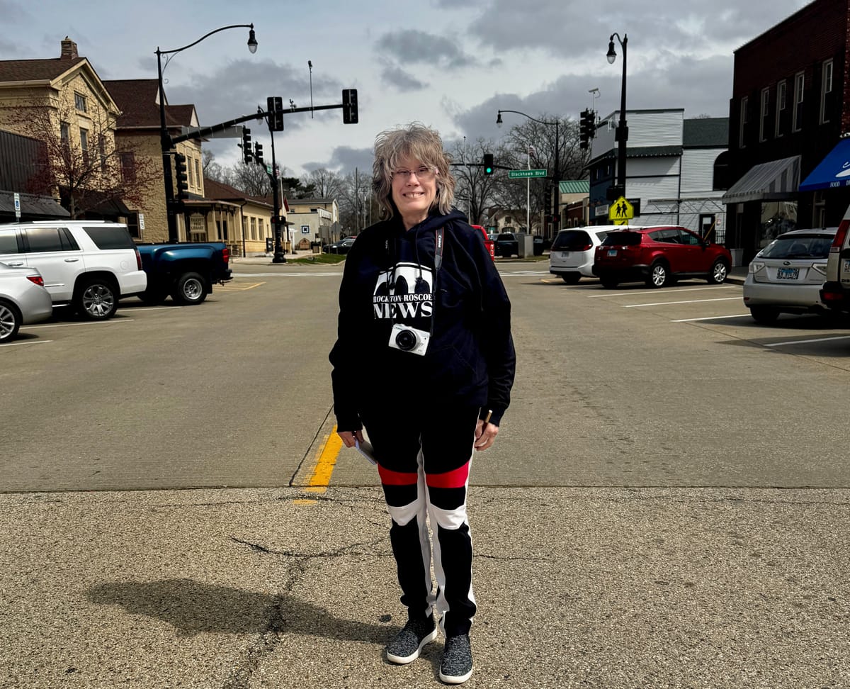 Local News Day: After 25 years covering local news, Marianne Mueller still reporting across the Stateline