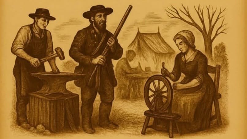 Gathering of Trades at Macktown