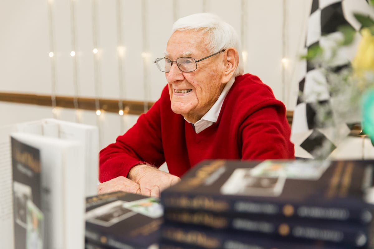 After 80 years of magic, Roscoe’s ‘Magic Bill’ becomes the story