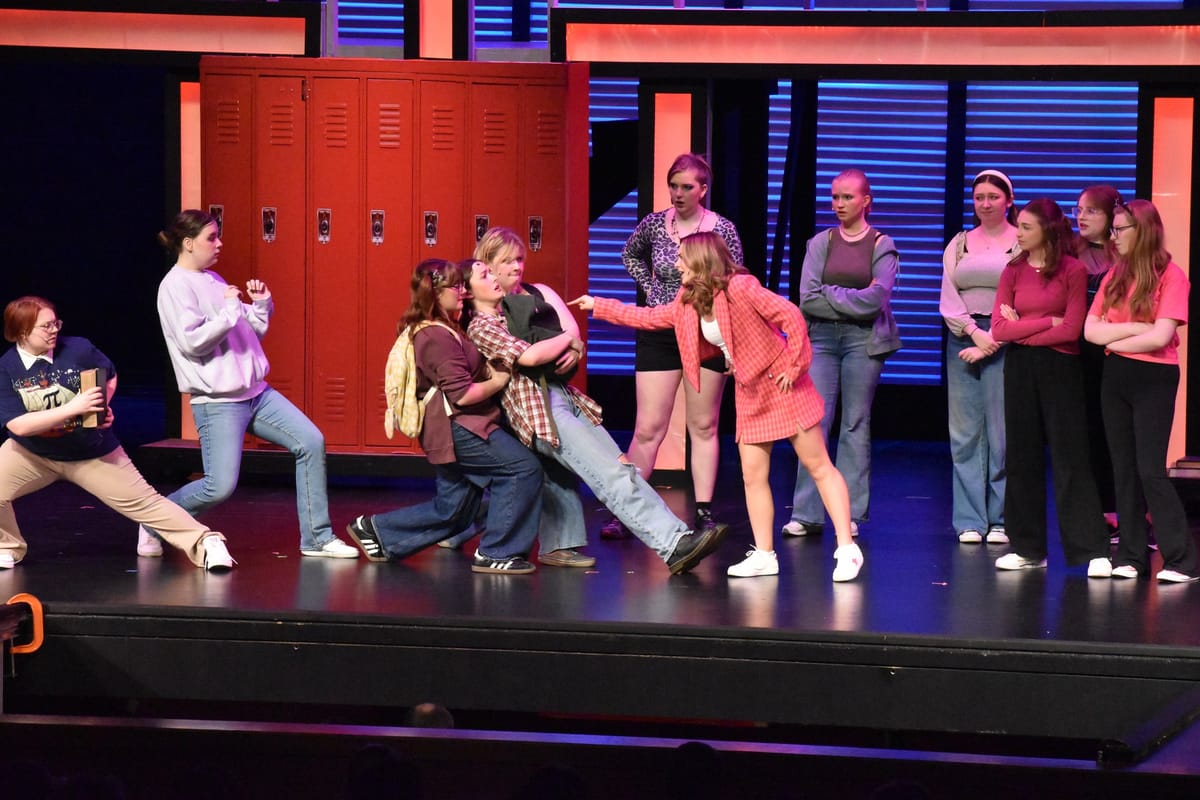 Hononegah Performing Arts gave stellar performances in musical Freaky Friday