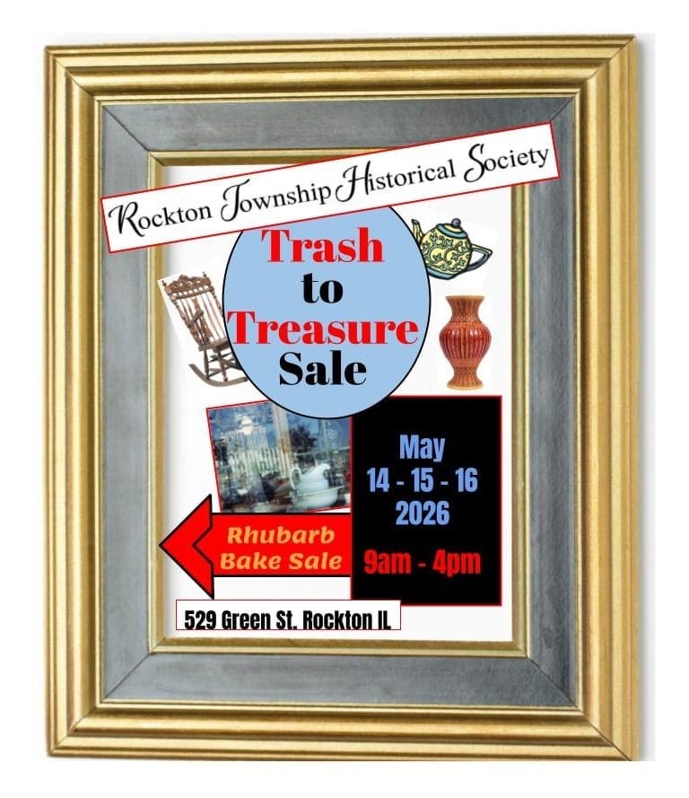 Trash to Treasure Sale