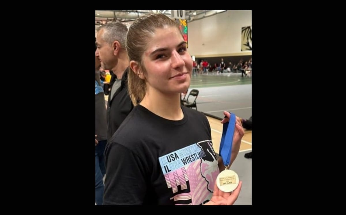 Castelli captures 16U state freestyle title, extending Hononegah’s rising wrestling legacy