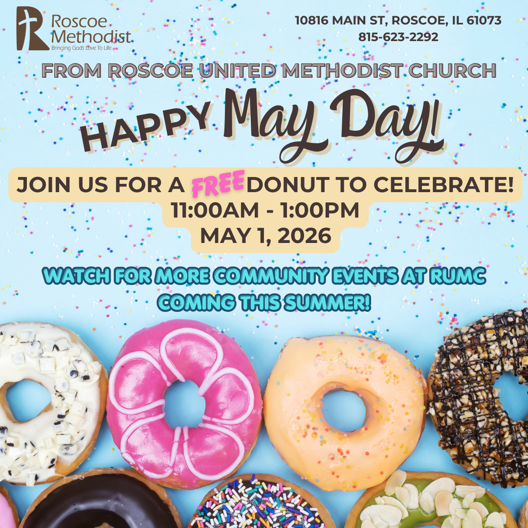 May Day Donuts