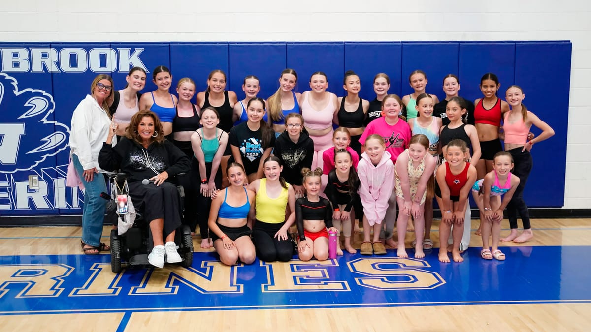 Abby Lee Miller workshop draws regional crowd to South Beloit