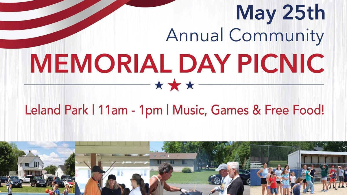 10th Annual Community Memorial Day Picnic