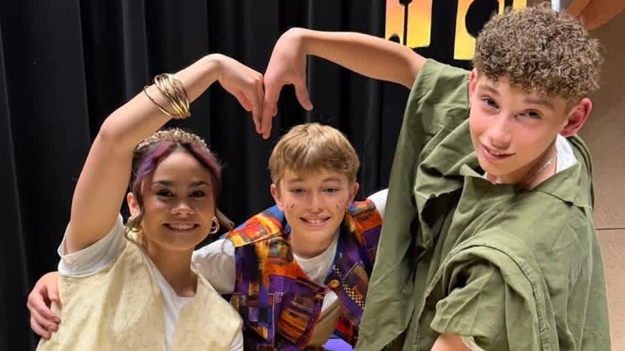 Shirland School took audiences to a “Whole New World” in Disney’s Aladdin Jr.