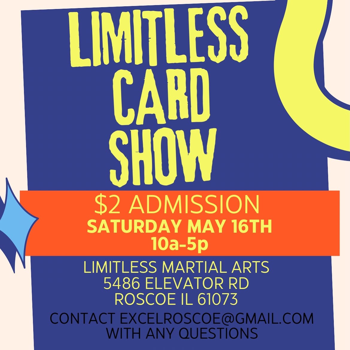 Limitless Energy: Local Card show brings community together in Roscoe
