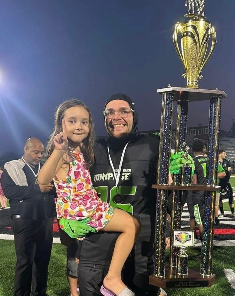 Fifth Down: Patrick Rollette — a Rampage veteran built on heart, hustle, and a whole lot of Stateline football