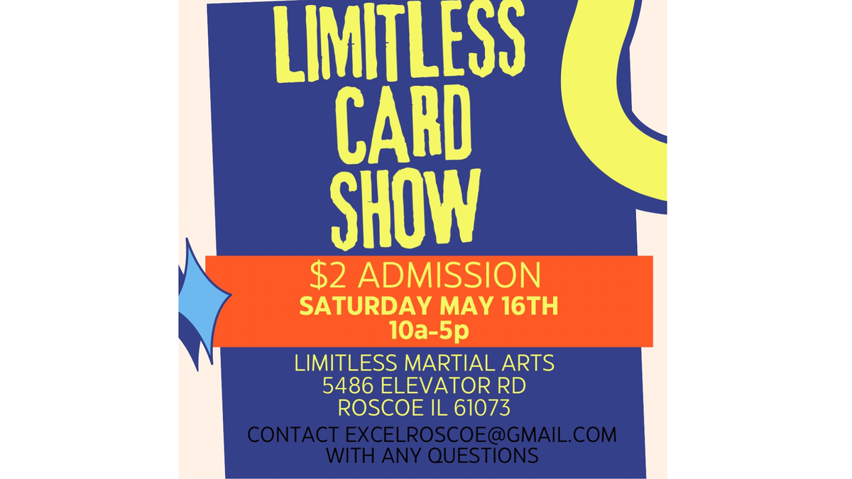 Limitless Energy: Local card show brings community together in Roscoe