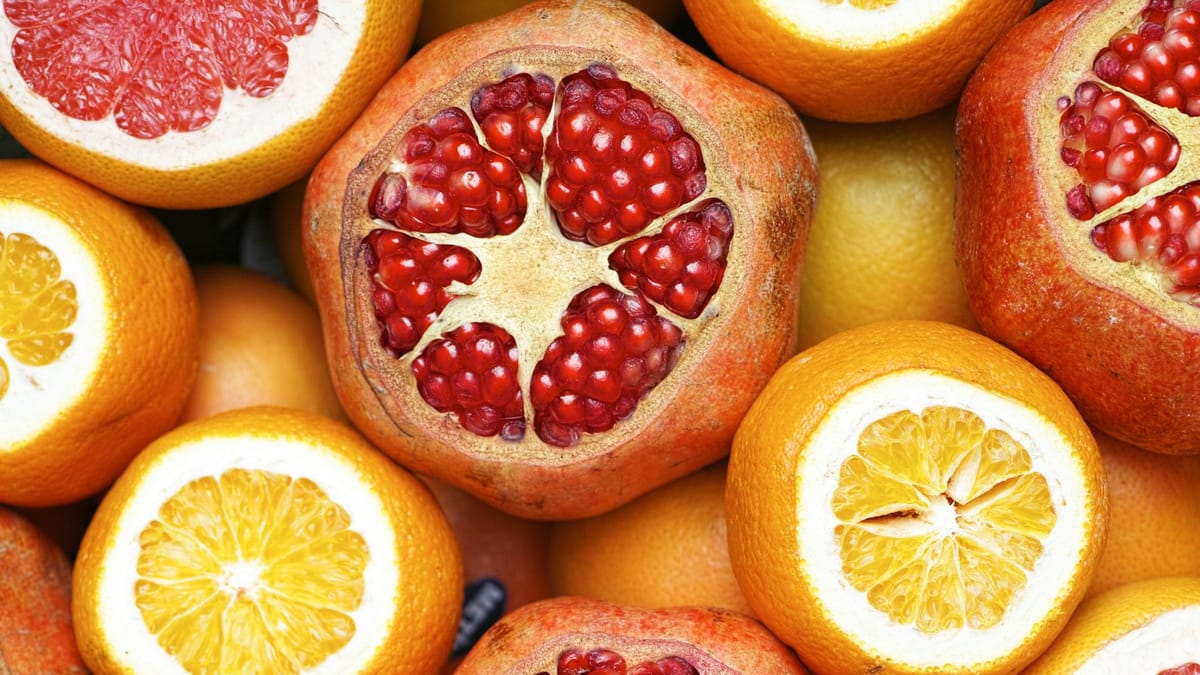 Strong spirits: fruit