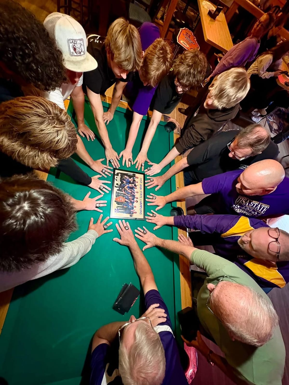 Rings Night Caps Historic Season for Hononegah Boys Bowling