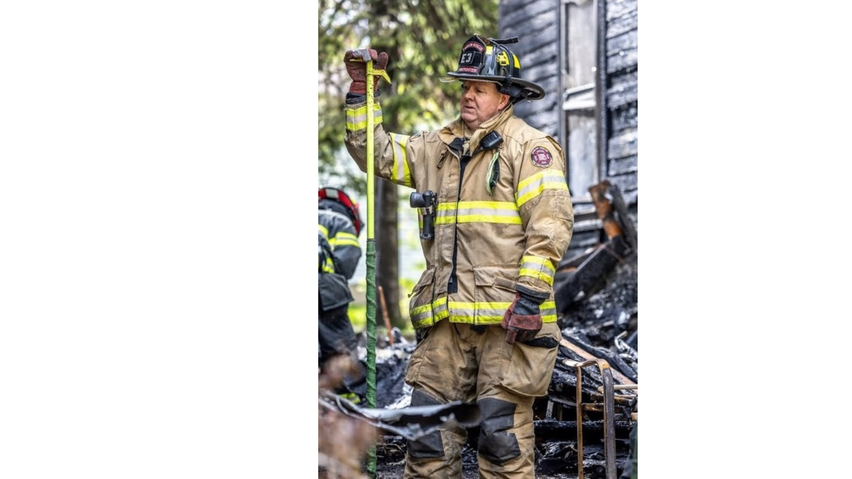 Harlem-Roscoe firefighter/ paramedic John Morgan 1972-2026