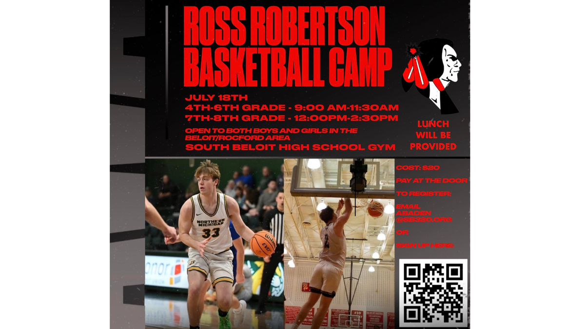 Ross Robertson Basketball Camp