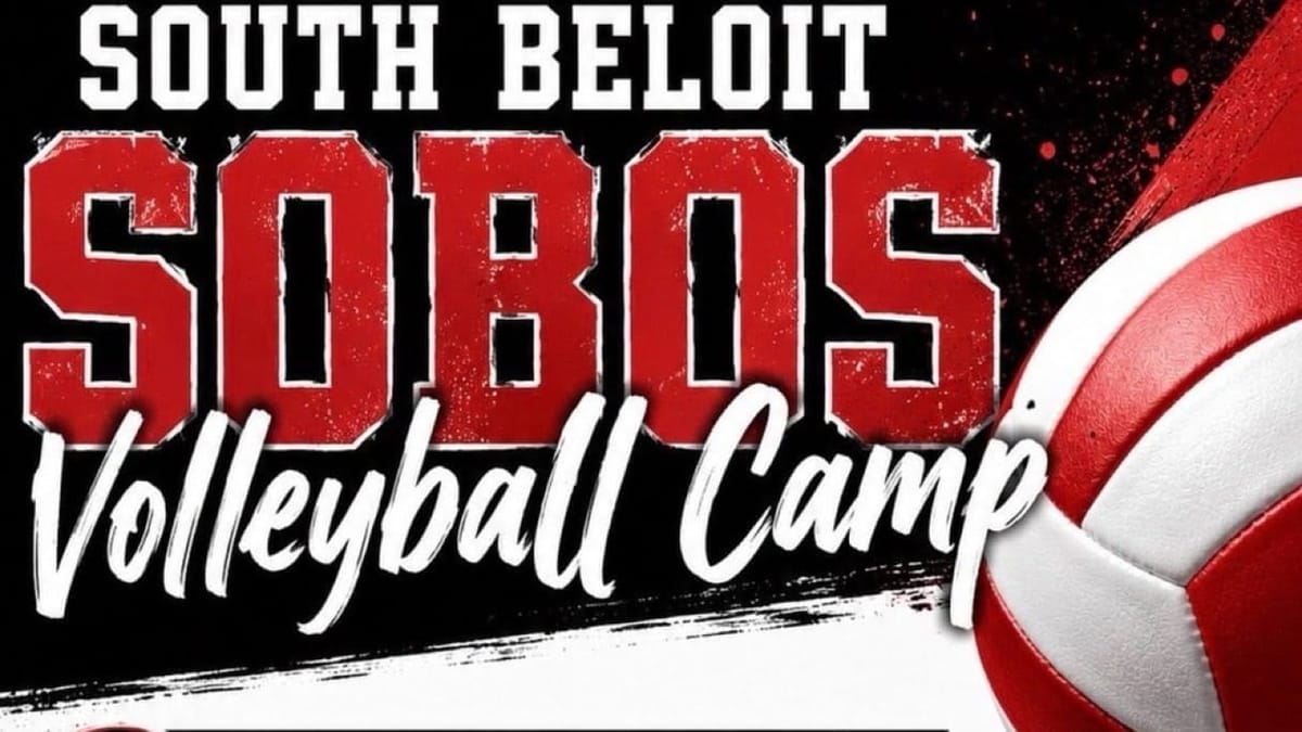 South Beloit Sobos Volleyball Camp Set for June 27–28