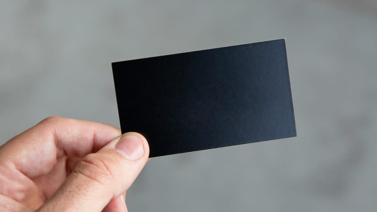 Strong spirits: business card