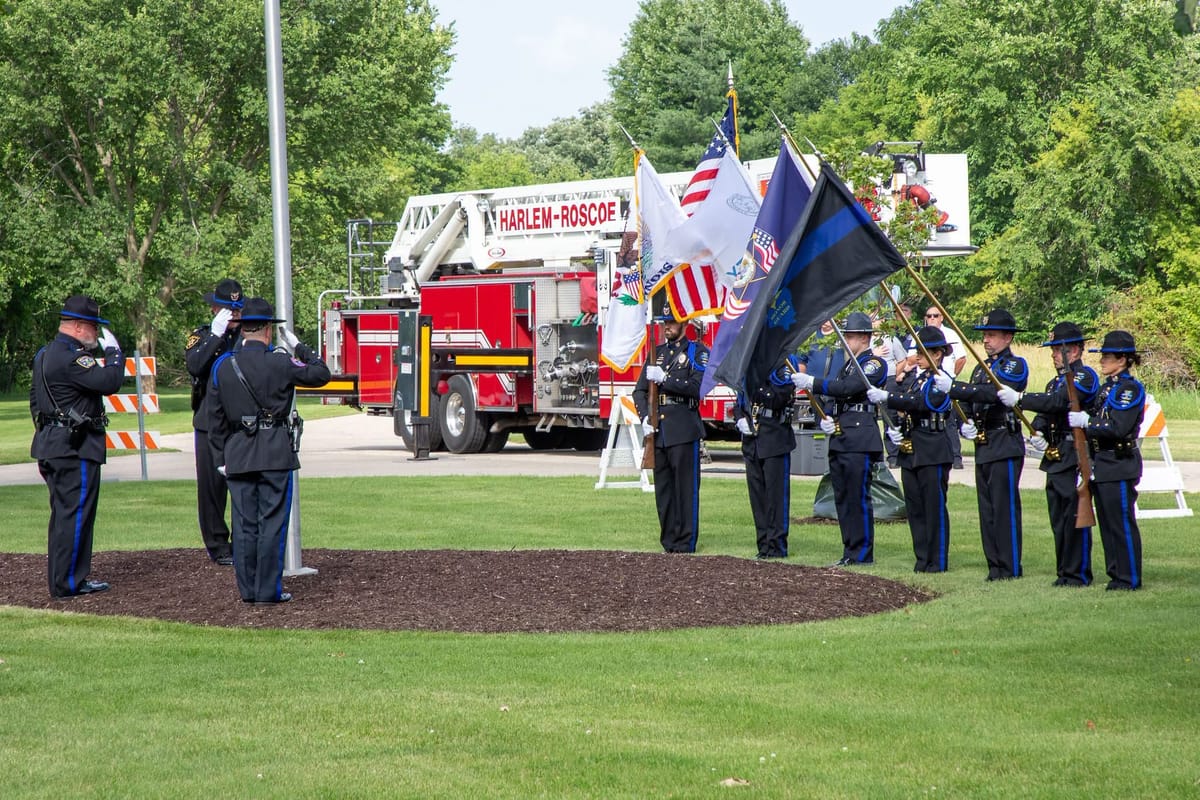Roscoe celebrates America’s 250th at Porter Park