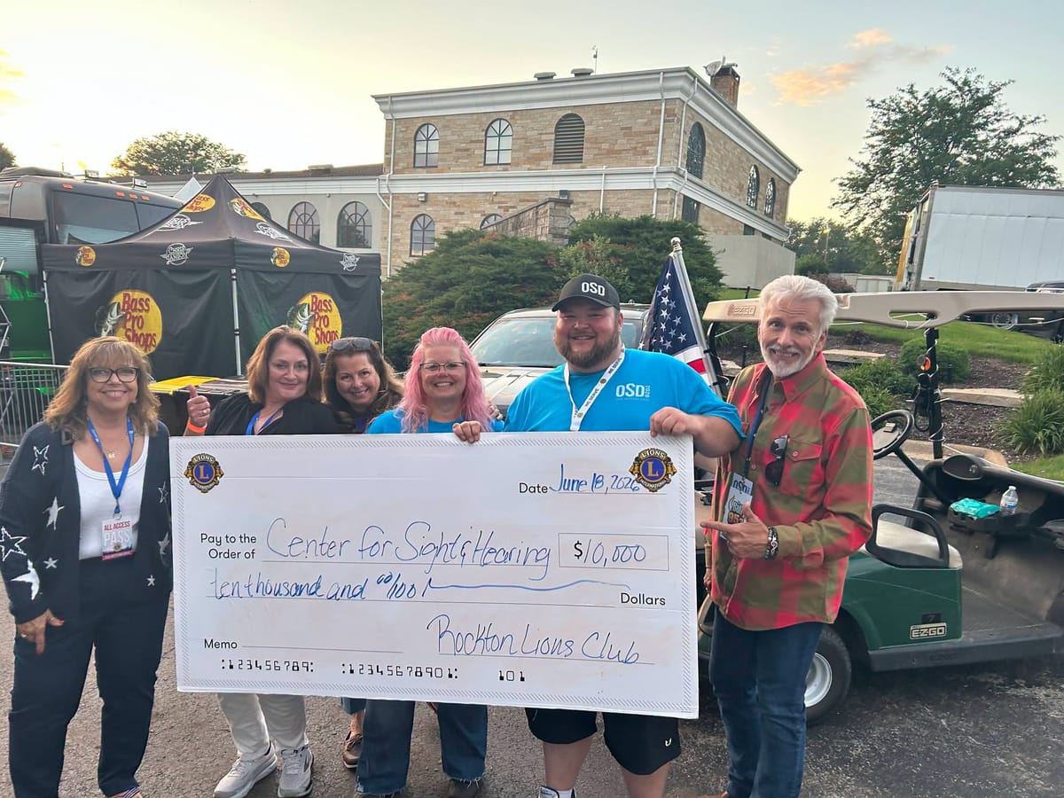 Rockton Lions Club  gives back through Old Settler’s Day’s Festival