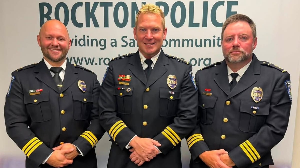 Rockton Police Strengthen Command Staff with Two Promotions