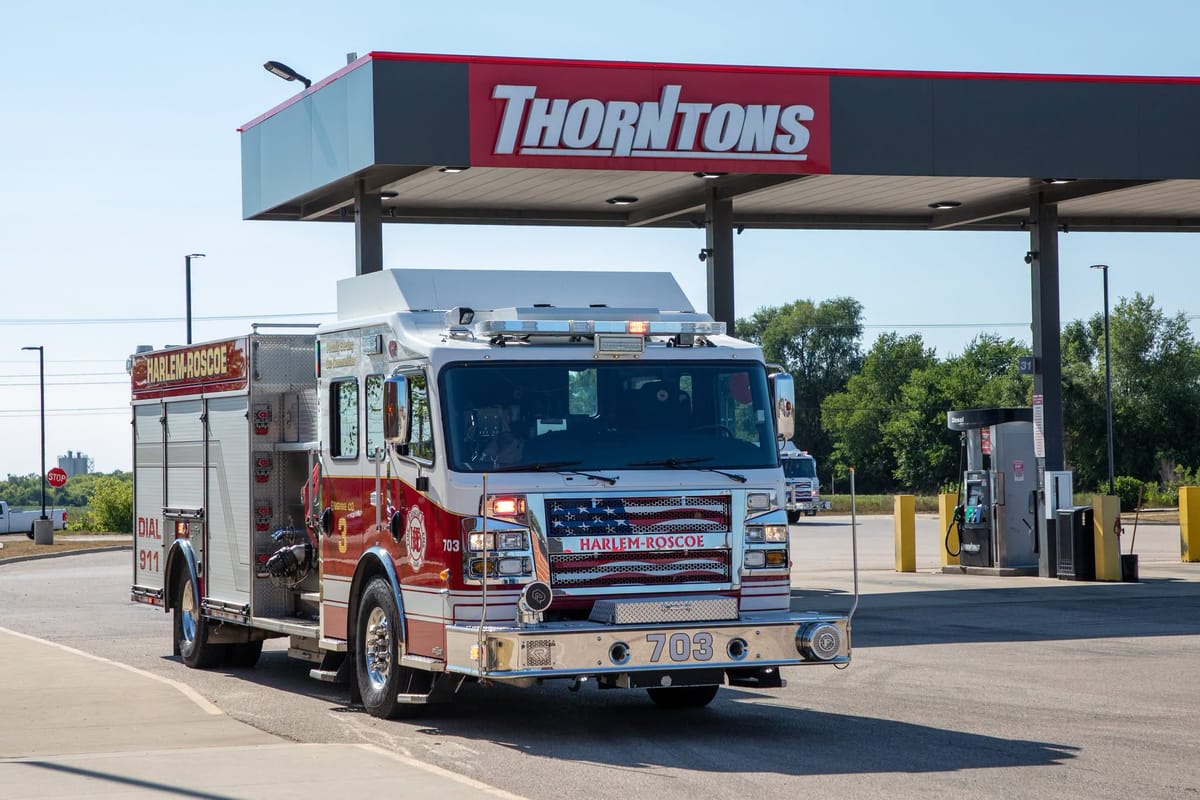 Smoke Investigation Quickly Resolved at South Beloit Thornton’s