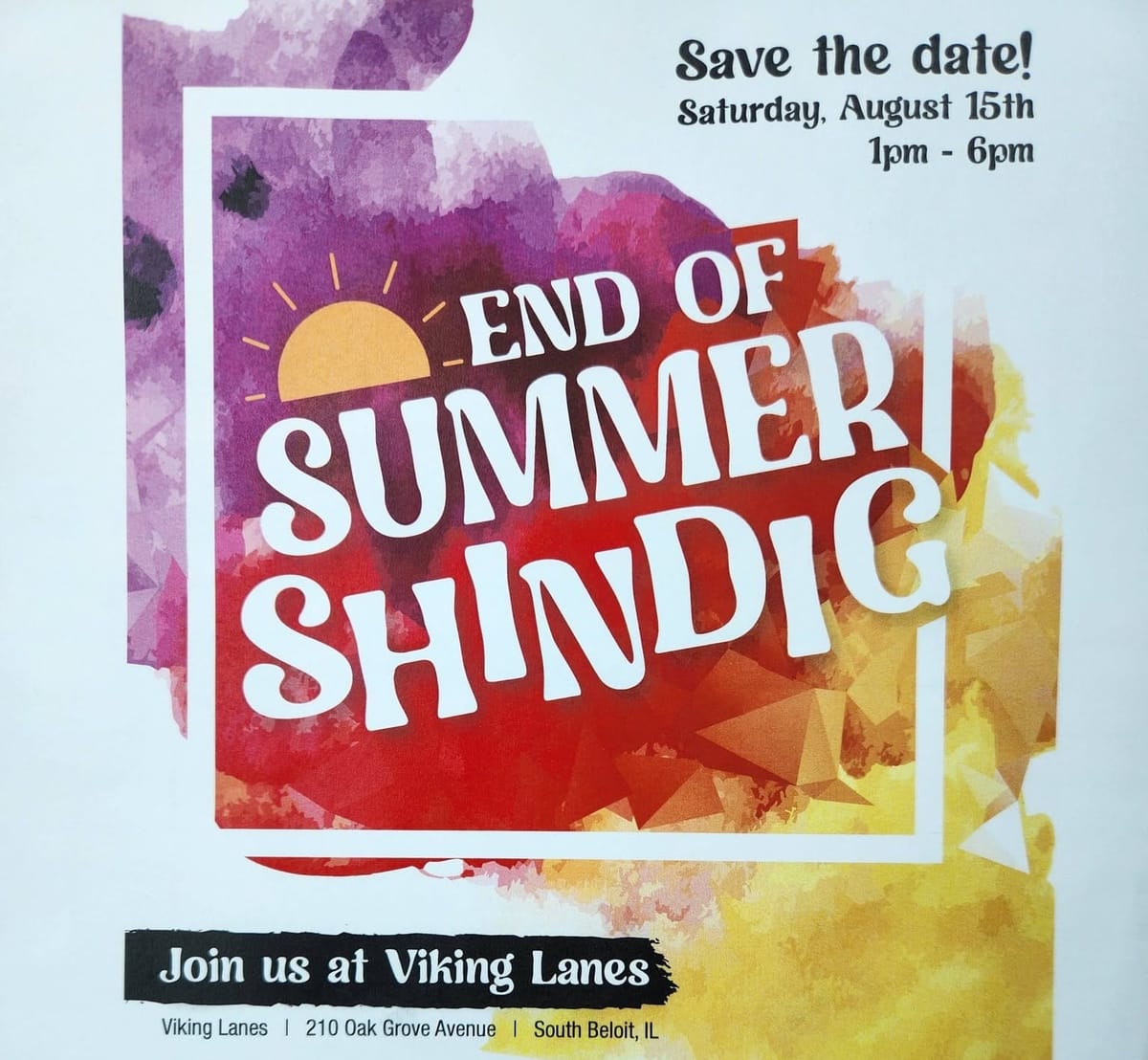 South Beloit's Summer Shindig adds afternoon market and is calling for vendors