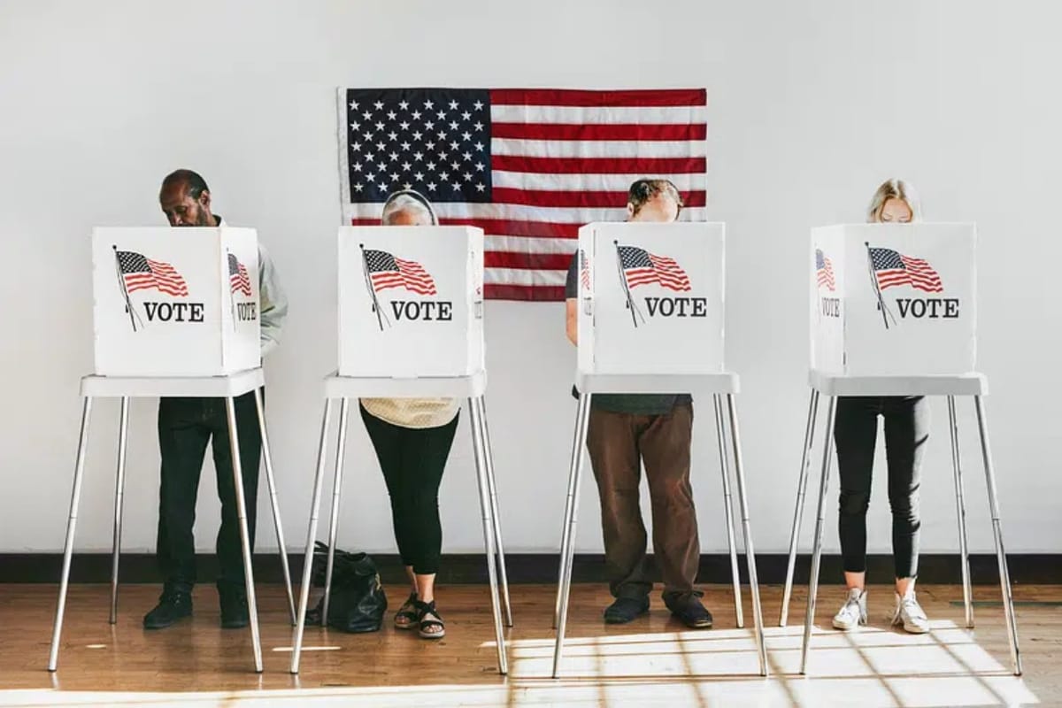 Poll Workers: The Quiet