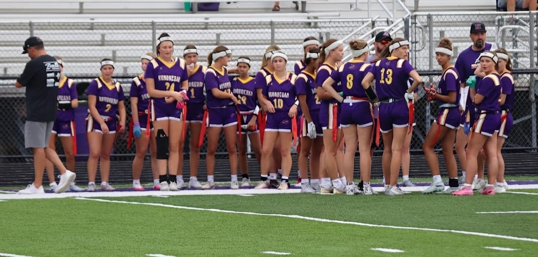 Hononegah Girls Flag Football Rolls Past Sycamore, Edges Huntley in Saturday Tri‑Event