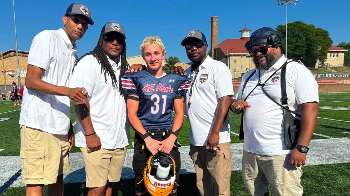 Hononegah Freshman Jack Young Earns All-State Honors as an RRL Junior Indian, Impresses Coaches with Relentless Play