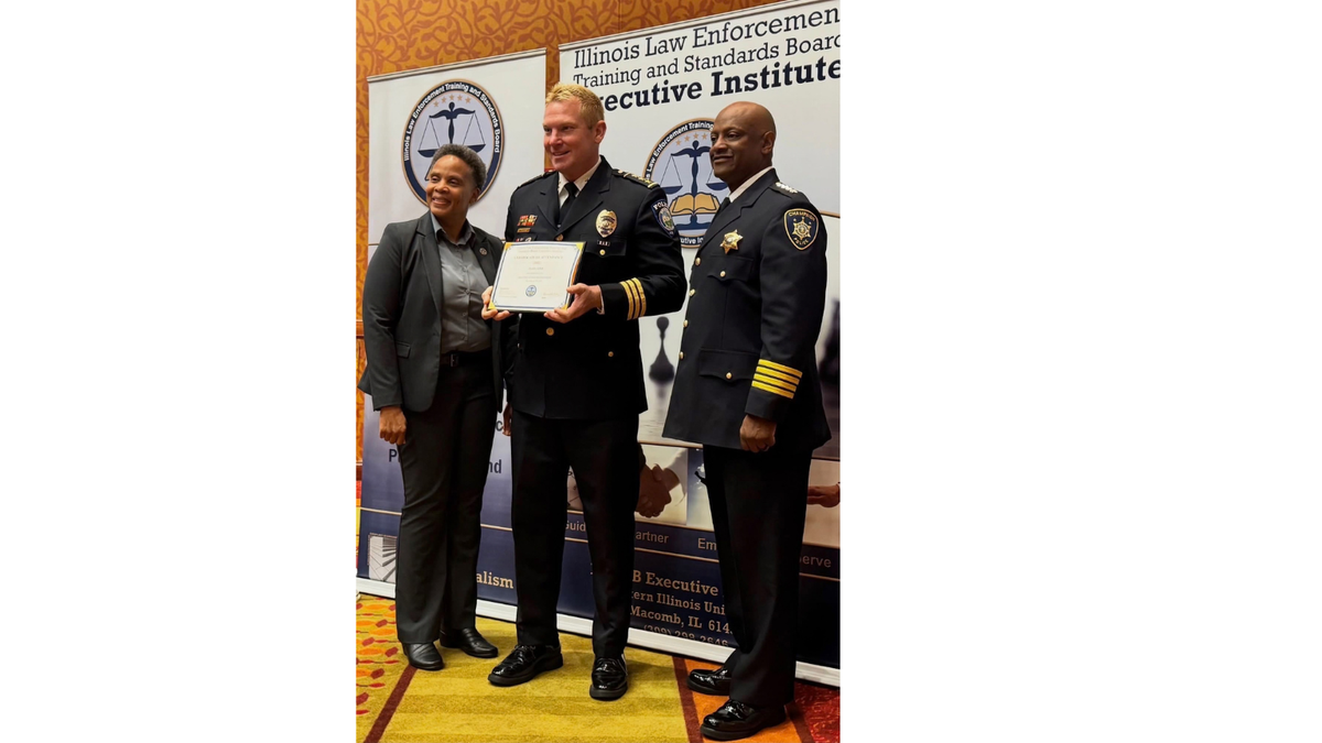 Rockton Police Chief Completes Executive Leadership Training