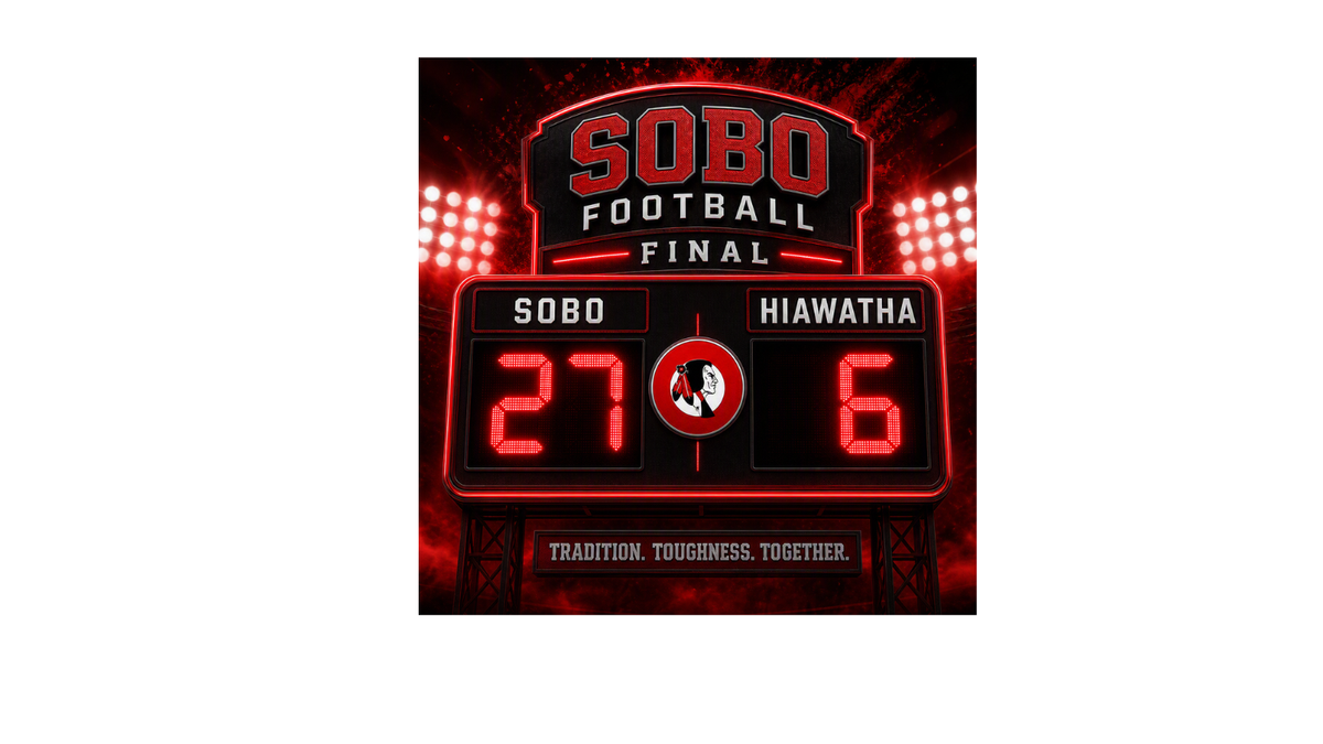 South Beloit Homecoming Football: Sobos Battle Hiawatha Under Friday Night Lights