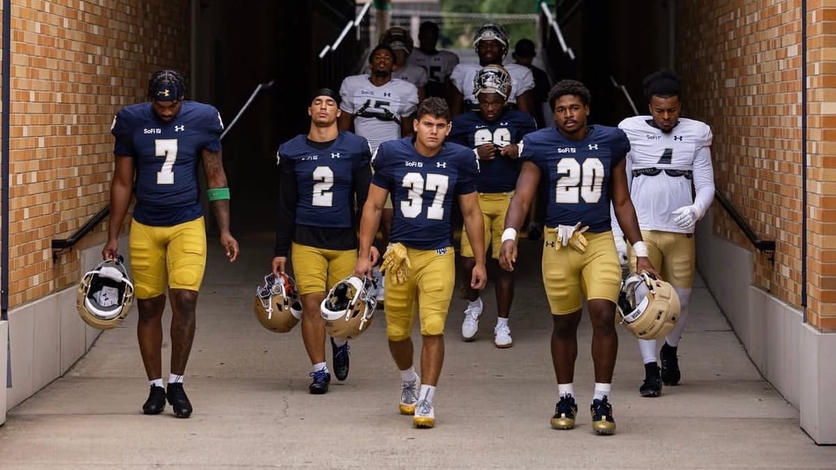 Hononegah Grit to Lambeau Lights: Kurt Smith Walks On at Notre Dame