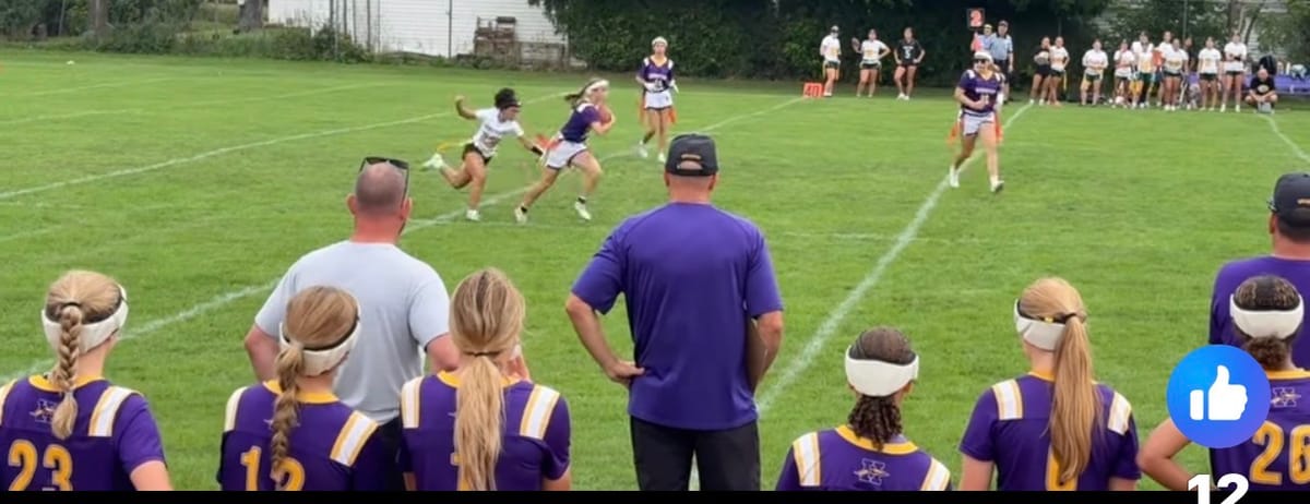 A Day of Extremes: From Fireworks to Shutouts, Hononegah Community High School Flag Football Delivered Every Emotion