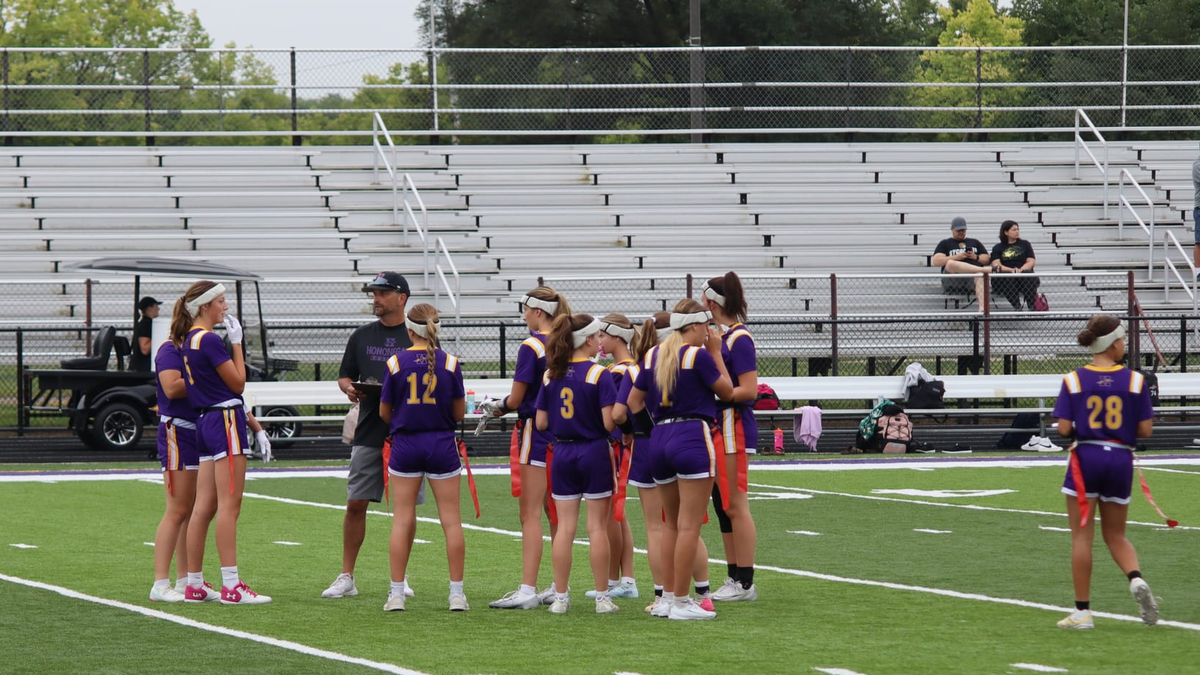 Hononegah Girls Flag Football Dominates Boylan in 38–7 Win at Kelsey Field