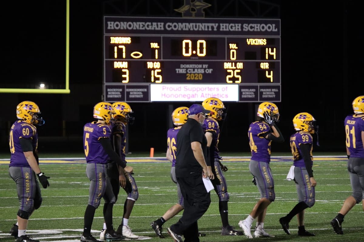 Hononegah Outlasts Guilford 17–14 Friday Night