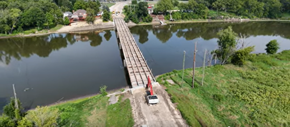 Roscoe Road Bridge Project Hits Key September Milestones