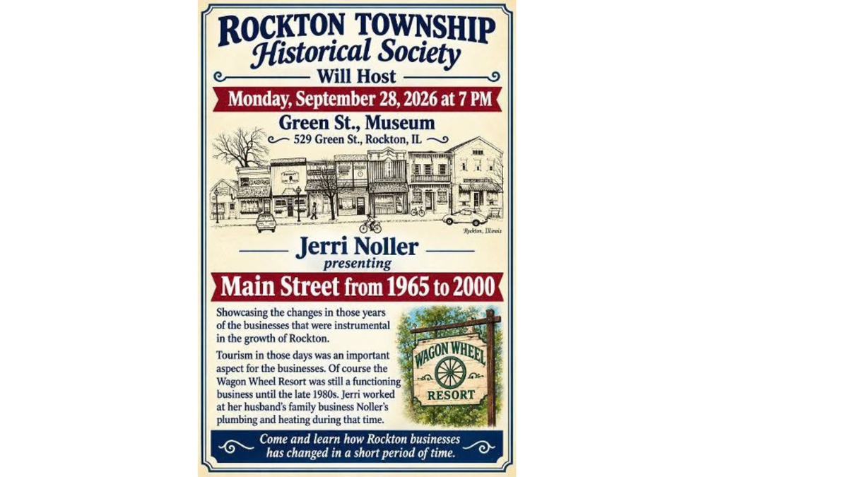 Rockton-Roscoe News: Saturday, Sept 26 2026