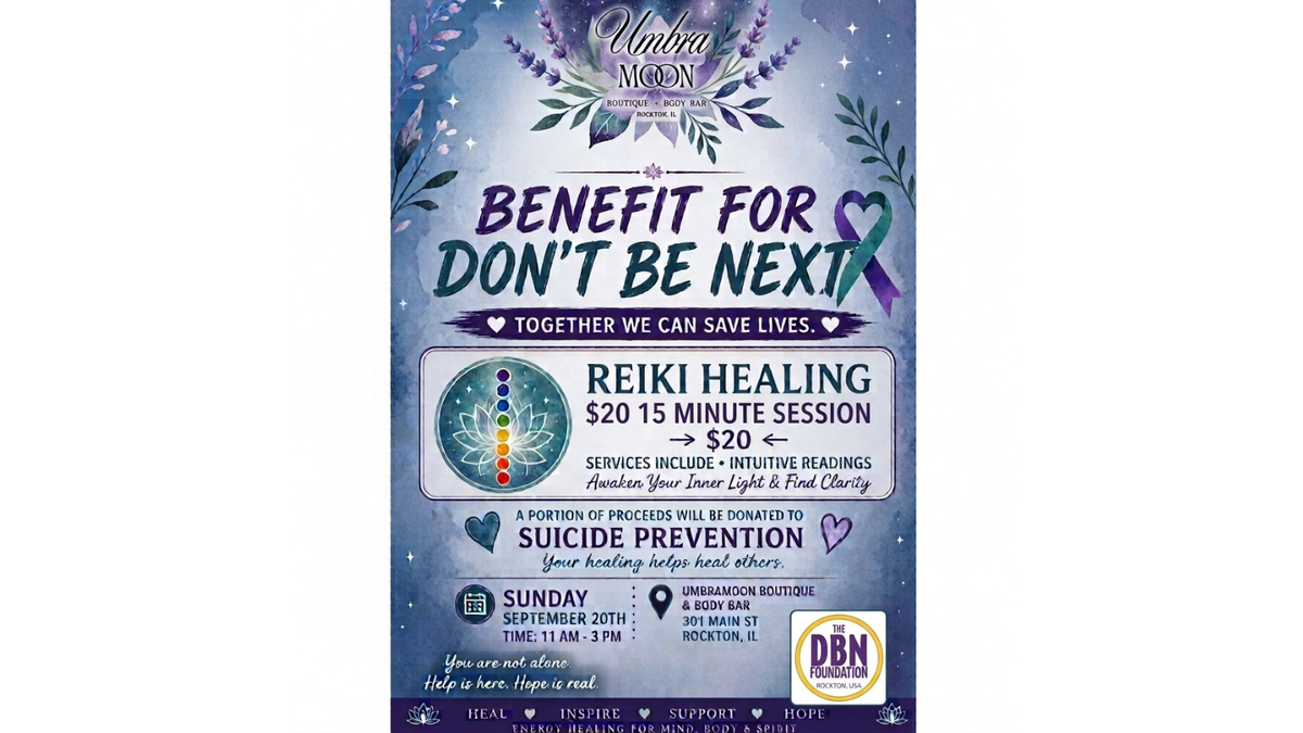 UmbraMoon Boutique + Body Bar hosts community fundraiser for The Don’t Be Next Foundation