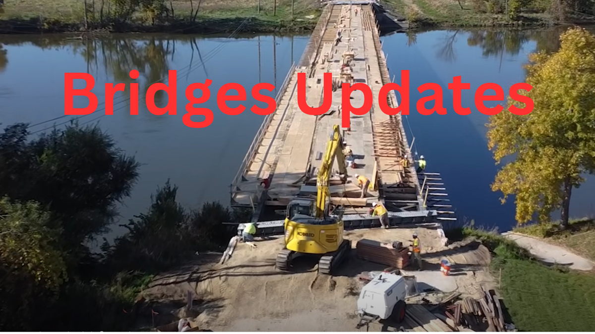 Prairie Hill, Roscoe Road Bridge Reopening Dates Updated