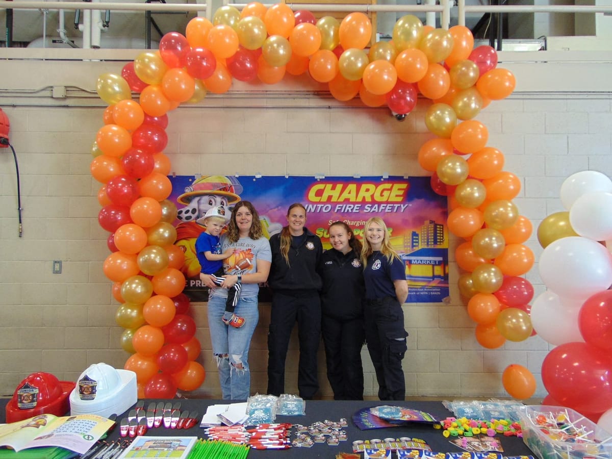 Rockton fire Protection District hosted open house to commemorate National Fire Prevention Week